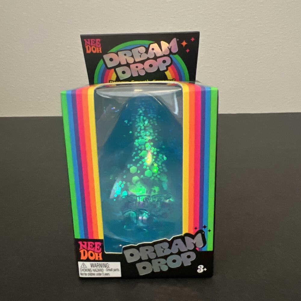 🩷Nee Doh Dream Drop🩷 BLUE Needoh Authentic